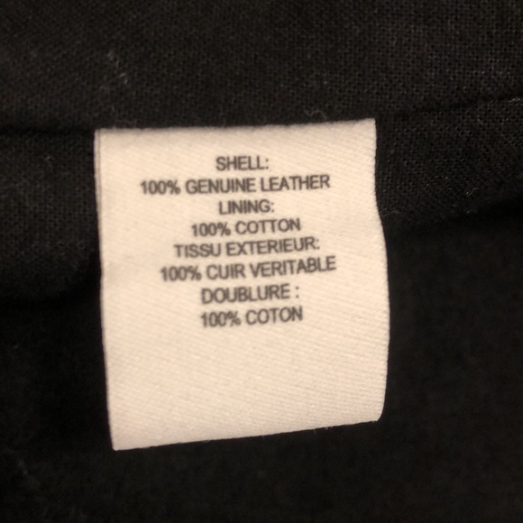 🔥🔥DEREK LAM 10 CROSBY leather moto vest - Picture 12 of 17